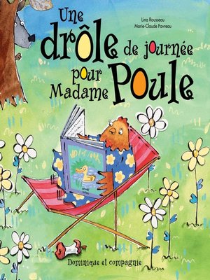 cover image of Une drôle de journée pour Madame Poule
